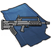 Bullpup Rifle Mk II Blueprint<br>