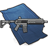 Carbine Rifle Blueprint<br>