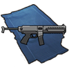 Combat PDW Blueprint<br>