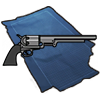 Navy Revolver Blueprint<br>