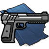 Pistol .50 Blueprint<br>