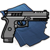 Pistol Mk II Blueprint<br>