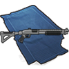 Pump Shotgun Blueprint<br>