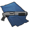 Sawed-Off Shotgun Blueprint<br>