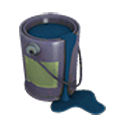 Blue Paint<br>