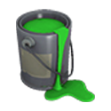 Green Paint<br>