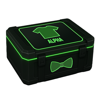 Alpha Male Crate<br>