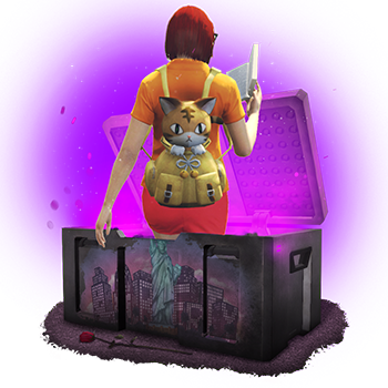 Alpha Bags & Backpacks Female Crate<br>