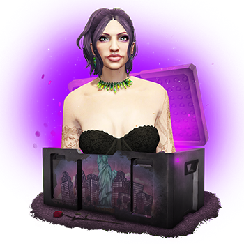 Alpha Jewelry Female Crate<br>