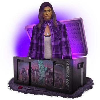 Alpha Female Top Crate<br>