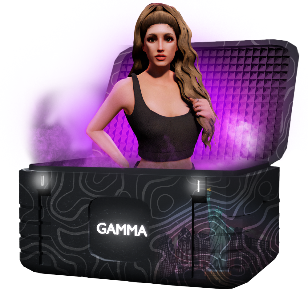 Gamma Female Crate<br>