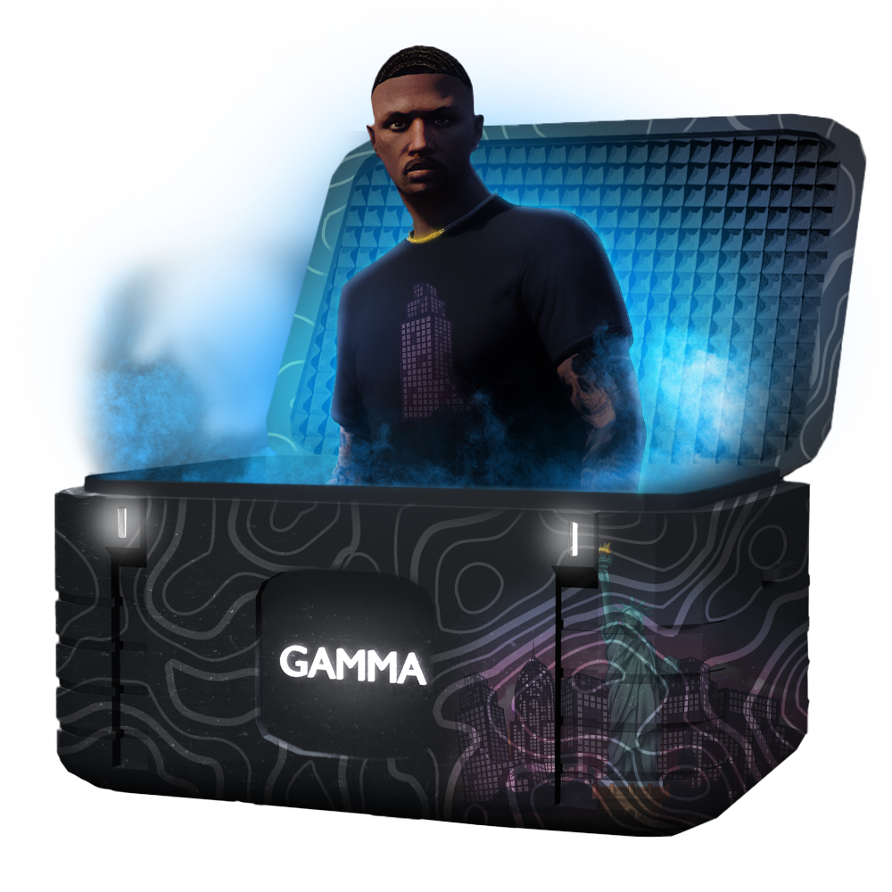 Gamma Male Crate<br>