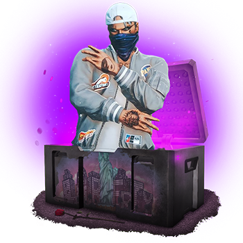 Alpha Masks & Hats Male Crate<br>