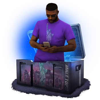 Alpha Male Top Crate<br>
