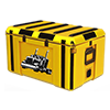 Trucker Hauling Crate<br>