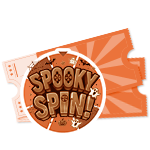 Spooky Wheel Ticket<br>
