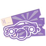 Vehicle Air Ride Ticket<br>