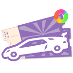 Vehicle Custom Color Ticket<br>