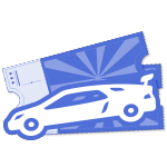 Standard Vehicle Ticket<br>