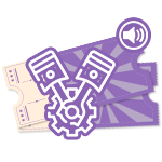 Vehicle Engine Sound Ticket<br>