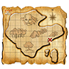Fisherman's Bounty Treasure Map<br>